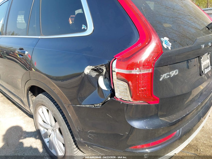2017 Volvo Xc90 VIN YV4A22PKXH1109411 IAAI salvage auction — LEFT REAR, Salvage Title, sold $9,650 on 2026-07-13 (photo 6)