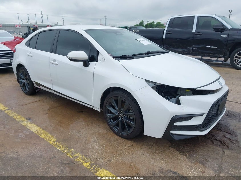 2024 Toyota Corolla VIN 5YFS4MCE7RP183296 — IAAI salvage auction photo