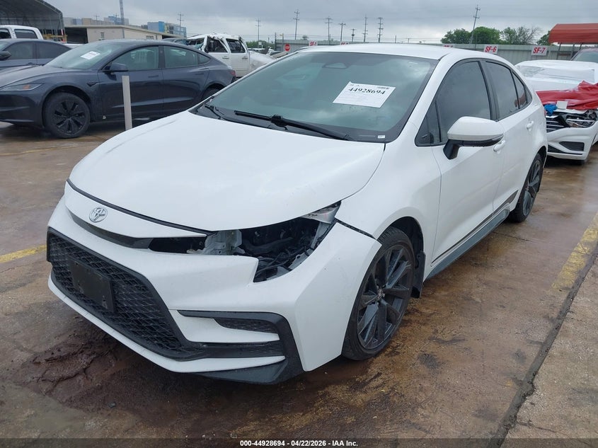 2024 Toyota Corolla VIN 5YFS4MCE7RP183296 IAAI salvage auction — FRONT END, Salvage Title, sold $7,900 on 2026-07-29 (photo 2)