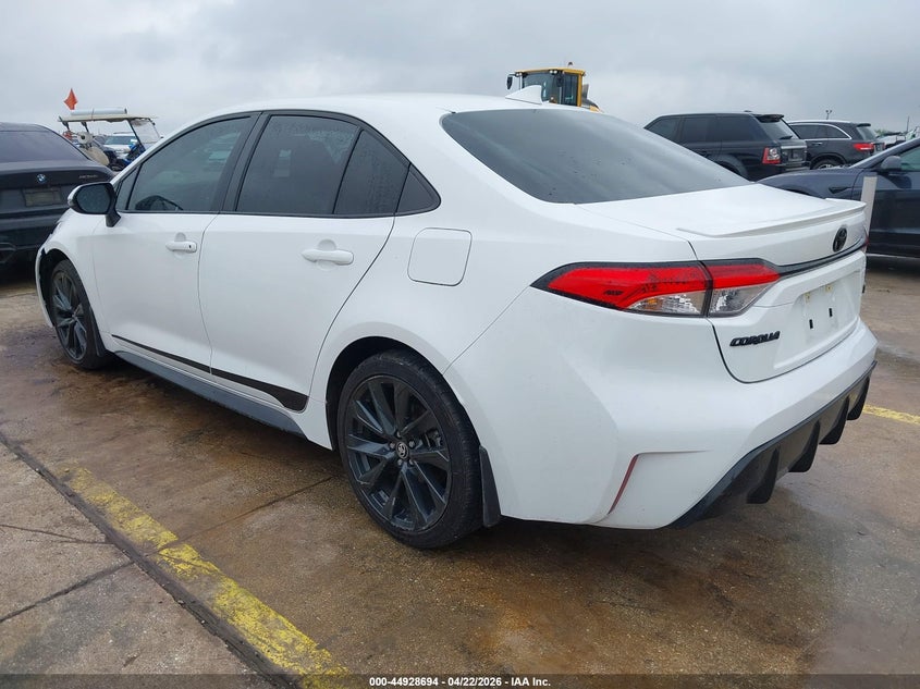 2024 Toyota Corolla VIN 5YFS4MCE7RP183296 IAAI salvage auction — FRONT END, Salvage Title, sold $7,900 on 2026-07-29 (photo 3)