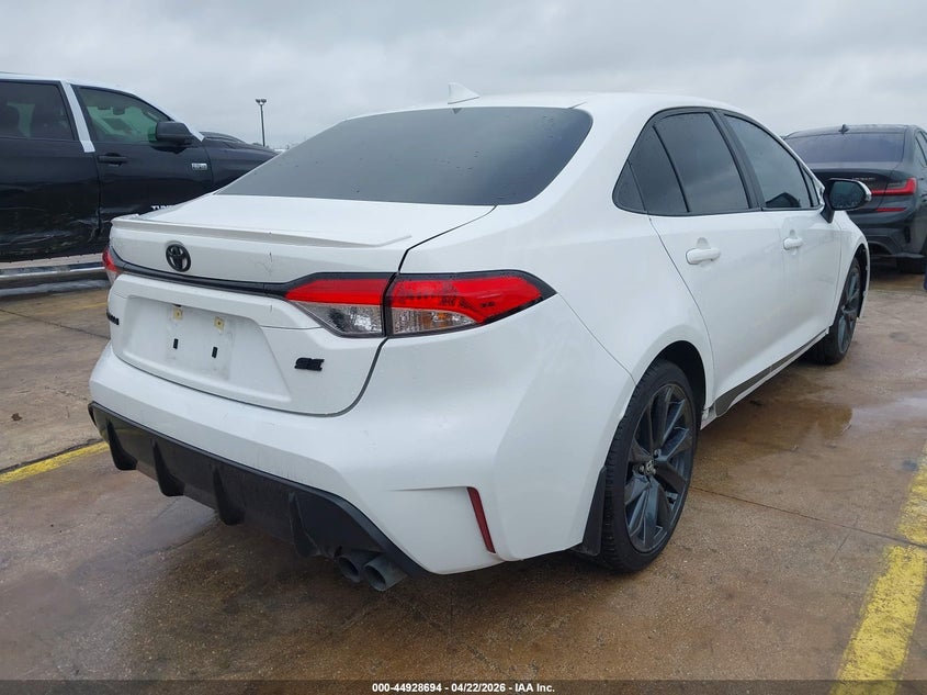 2024 Toyota Corolla VIN 5YFS4MCE7RP183296 IAAI salvage auction — FRONT END, Salvage Title, sold $7,900 on 2026-07-29 (photo 4)