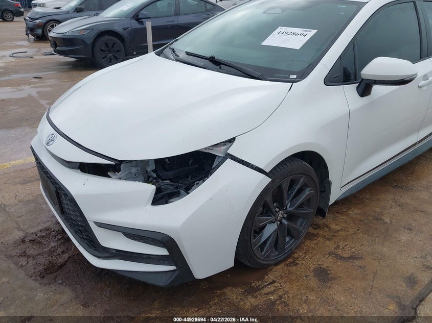 2024 Toyota Corolla VIN 5YFS4MCE7RP183296 IAAI salvage auction — FRONT END, Salvage Title, sold $7,900 on 2026-07-29 (photo 6)