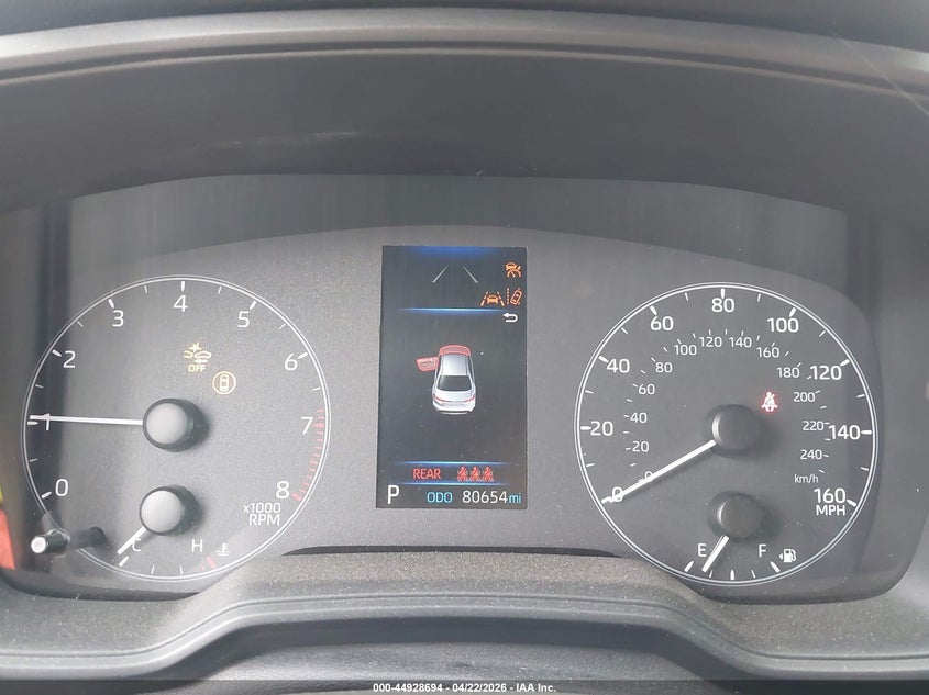 2024 Toyota Corolla VIN 5YFS4MCE7RP183296 IAAI salvage auction — FRONT END, Salvage Title, sold $7,900 on 2026-07-29 (photo 7)