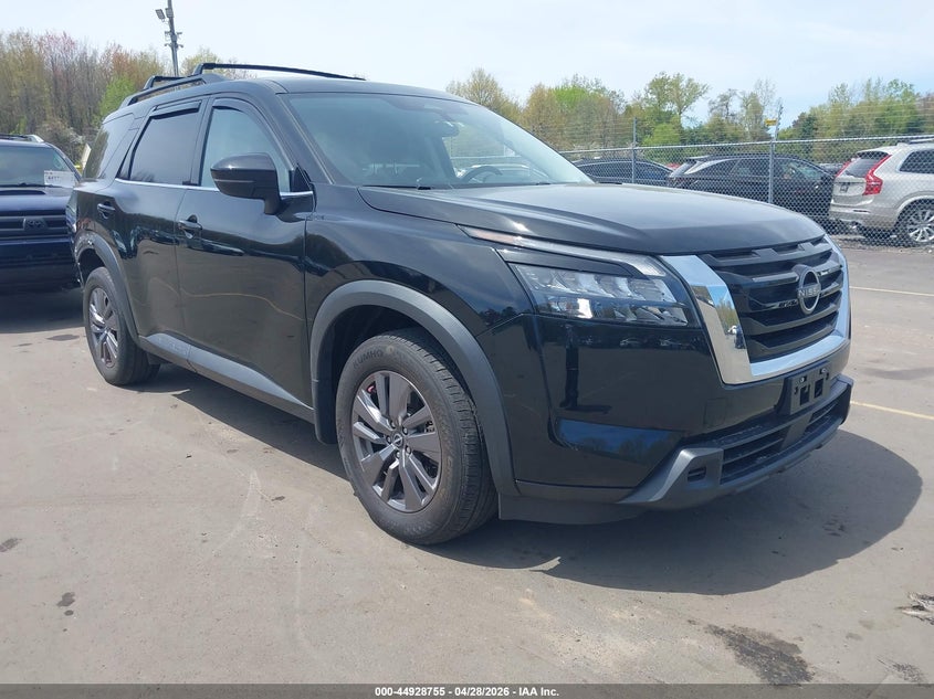 2023 Nissan Pathfinder VIN 5N1DR3BD4PC263749 — IAAI salvage auction photo