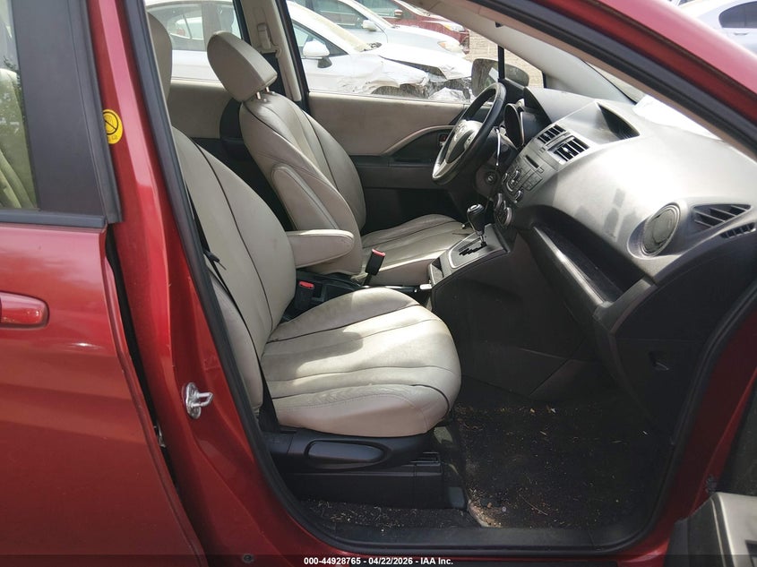 2014 Mazda 5 VIN JM1CW2DL0E0166280 IAAI salvage auction — REAR END, Salvage - Greater Than 75% (Maryland), sold $1,650 on 2026-07-08 (photo 5)