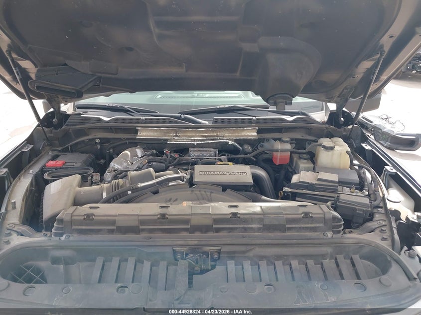 2020 Gmc SIERRA VIN 1GT49WEY0LF220202 IAAI salvage auction — REAR END, Salvage Title, sold $27,300 on 2026-08-27 (photo 9)