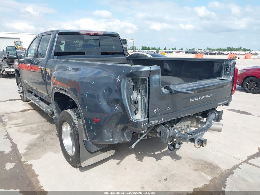 2020 Gmc SIERRA VIN 1GT49WEY0LF220202 IAAI salvage auction — REAR END, Salvage Title, sold $27,300 on 2026-08-27 (photo 3)