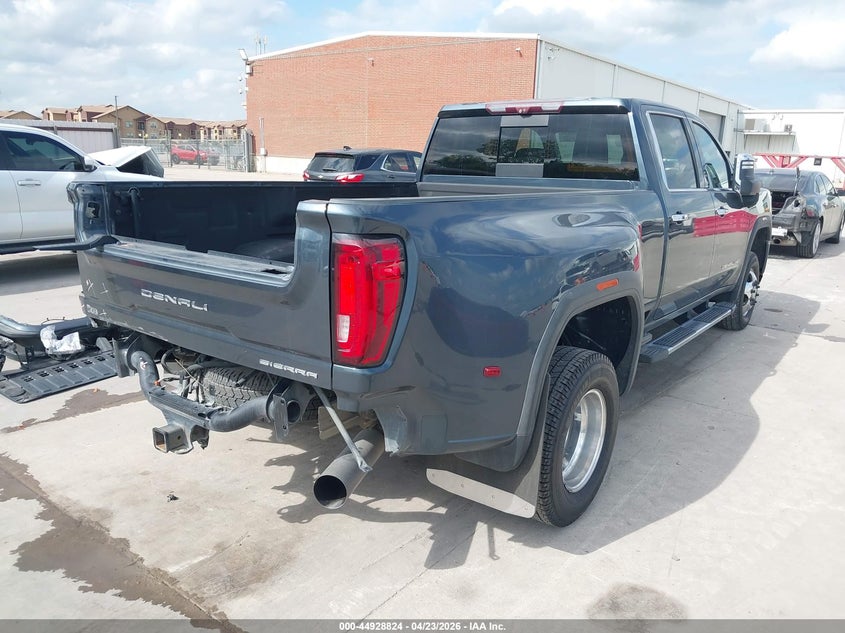 2020 Gmc SIERRA VIN 1GT49WEY0LF220202 IAAI salvage auction — REAR END, Salvage Title, sold $27,300 on 2026-08-27 (photo 4)