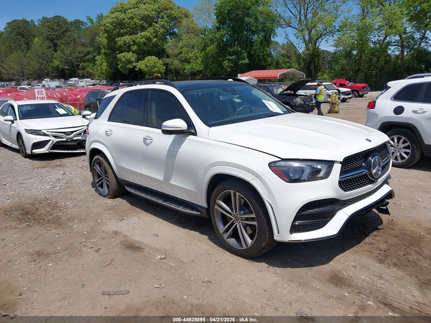 2020 Mercedes-benz Gle VIN 4JGFB4JB1LA132884 — IAAI salvage auction photo