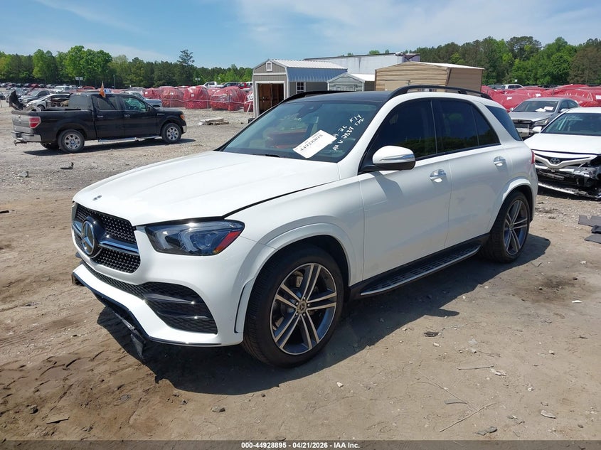 2020 Mercedes-benz Gle VIN 4JGFB4JB1LA132884 IAAI salvage auction — FRONT END, Salvage (Georgia), sold $17,300 on 2026-08-21 (photo 2)