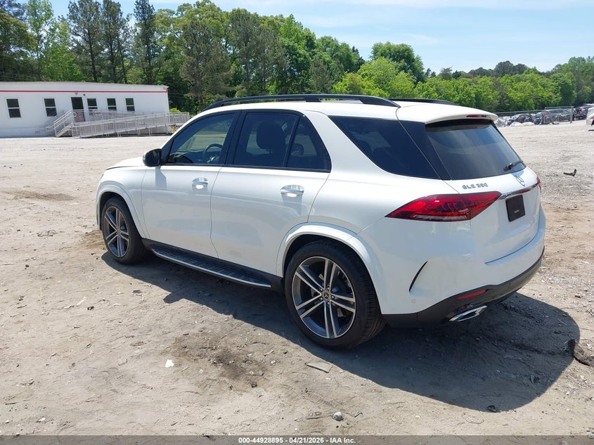 2020 Mercedes-benz Gle VIN 4JGFB4JB1LA132884 IAAI salvage auction — FRONT END, Salvage (Georgia), sold $17,300 on 2026-08-21 (photo 3)