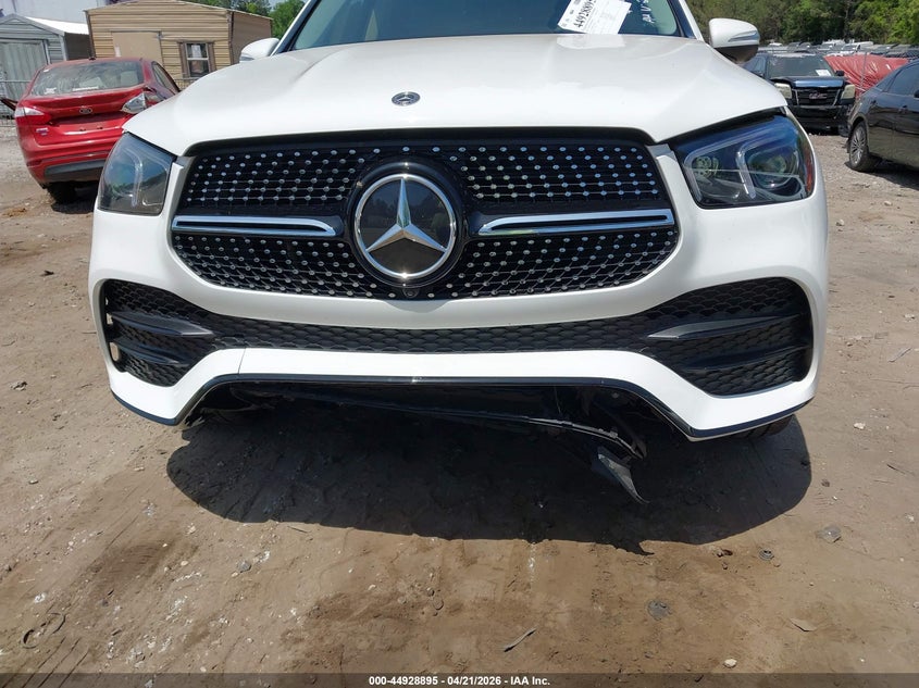 2020 Mercedes-benz Gle VIN 4JGFB4JB1LA132884 IAAI salvage auction — FRONT END, Salvage (Georgia), sold $17,300 on 2026-08-21 (photo 6)