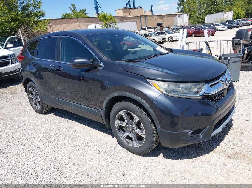 2018 Honda Cr-v VIN 7FARW1H50JE022356 IAAI salvage auction — REAR END, Salvage (Kentucky), sold $5,025 on 2026-07-22 (photo 1)