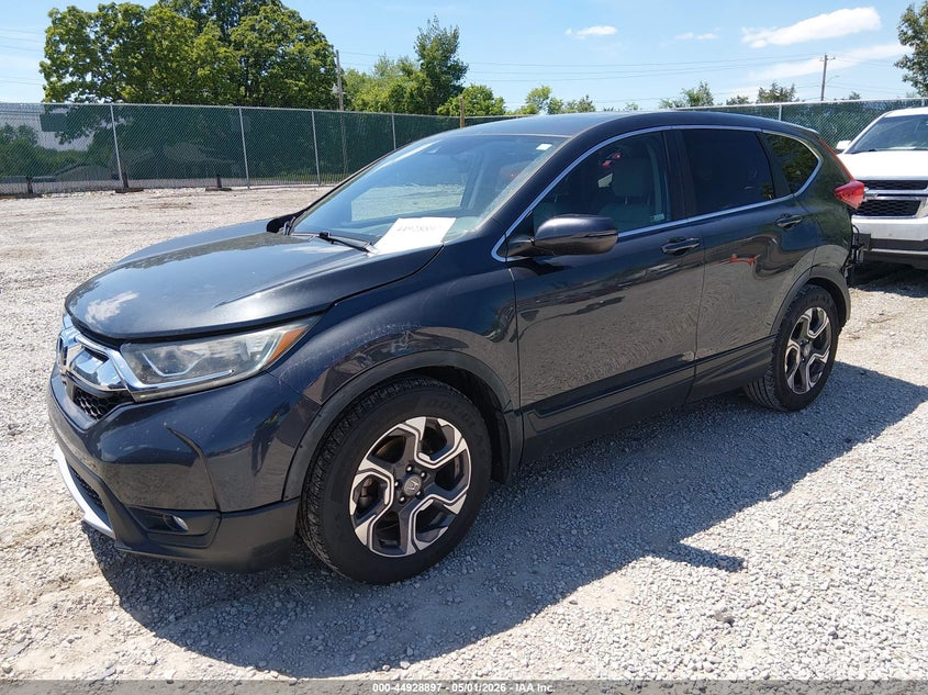 2018 Honda Cr-v VIN 7FARW1H50JE022356 IAAI salvage auction — REAR END, Salvage (Kentucky), sold $5,025 on 2026-07-22 (photo 2)