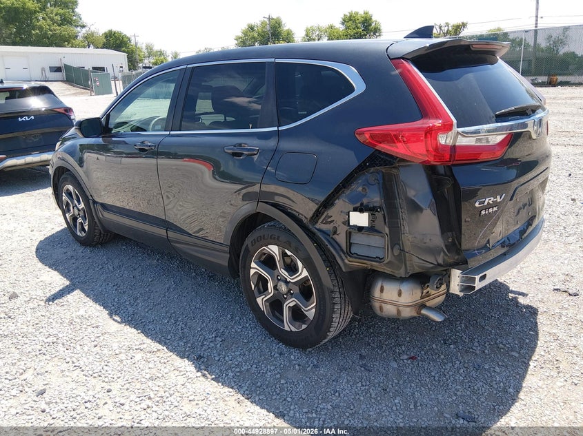 2018 Honda Cr-v VIN 7FARW1H50JE022356 IAAI salvage auction — REAR END, Salvage (Kentucky), sold $5,025 on 2026-07-22 (photo 3)