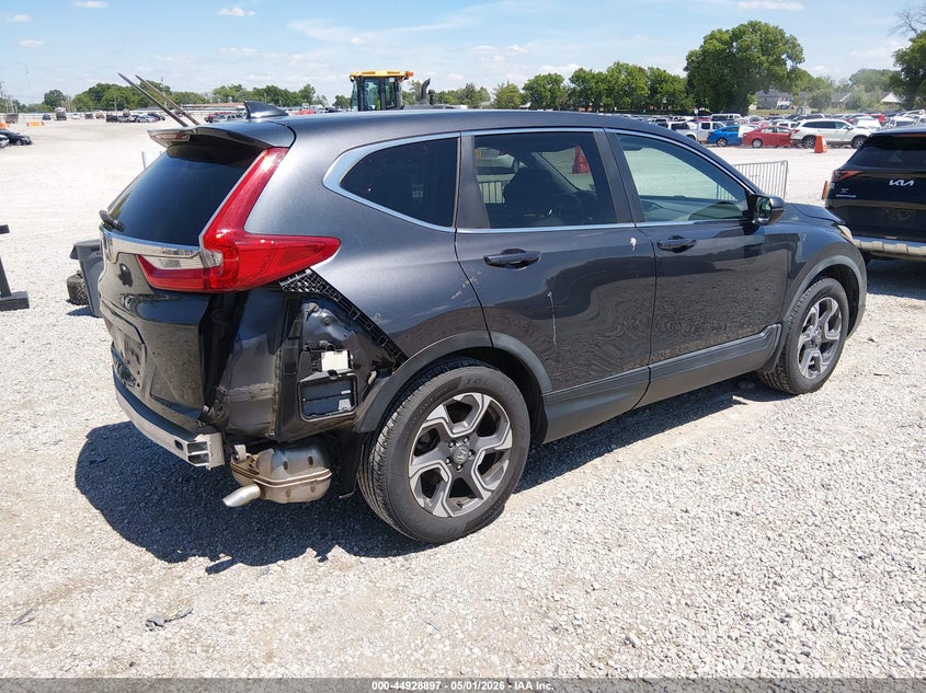2018 Honda Cr-v VIN 7FARW1H50JE022356 IAAI salvage auction — REAR END, Salvage (Kentucky), sold $5,025 on 2026-07-22 (photo 4)