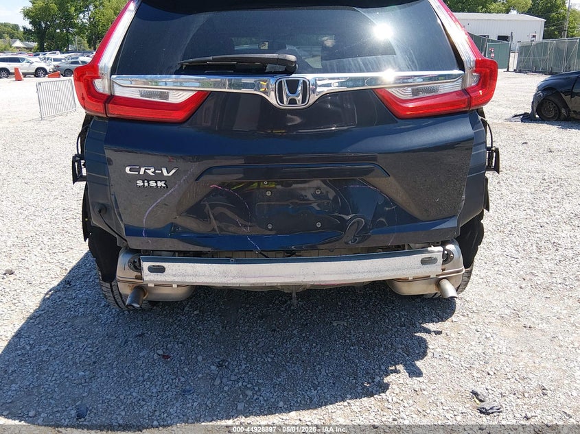 2018 Honda Cr-v VIN 7FARW1H50JE022356 IAAI salvage auction — REAR END, Salvage (Kentucky), sold $5,025 on 2026-07-22 (photo 6)
