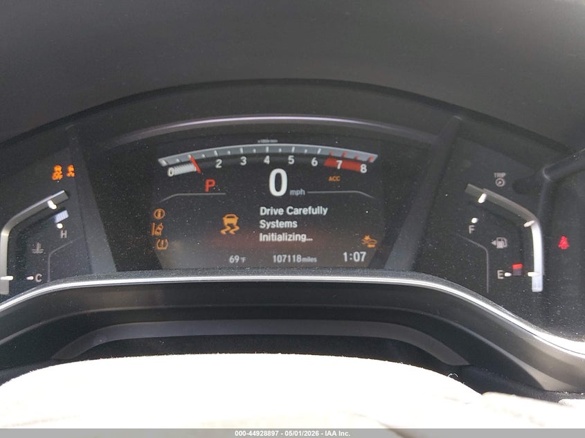 2018 Honda Cr-v VIN 7FARW1H50JE022356 IAAI salvage auction — REAR END, Salvage (Kentucky), sold $5,025 on 2026-07-22 (photo 7)