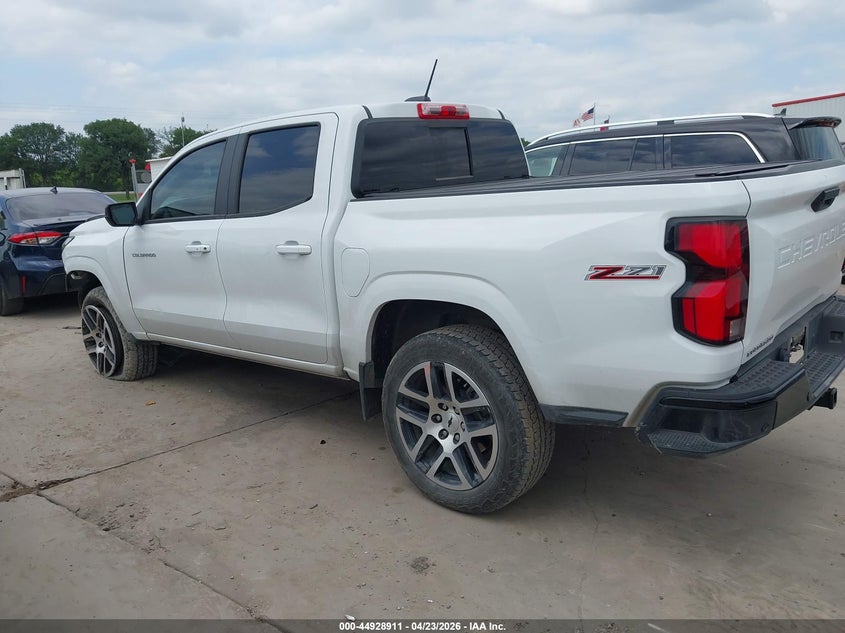 2023 Chevrolet Colorado VIN 1GCPTDEKXP1252737 IAAI salvage auction — FRONT END, Salvage Title, sold $8,400 on 2026-07-09 (photo 3)