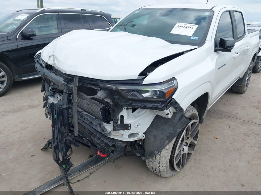 2023 Chevrolet Colorado VIN 1GCPTDEKXP1252737 IAAI salvage auction — FRONT END, Salvage Title, sold $8,400 on 2026-07-09 (photo 6)