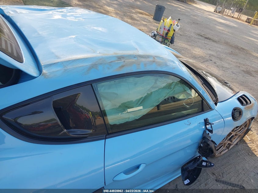 2023 Porsche 718 cayman VIN WP0AE2A85PS280695 IAAI salvage auction — ROLLOVER, Rebuildable (Florida), sold $40,250 on 2026-07-24 (photo 6)