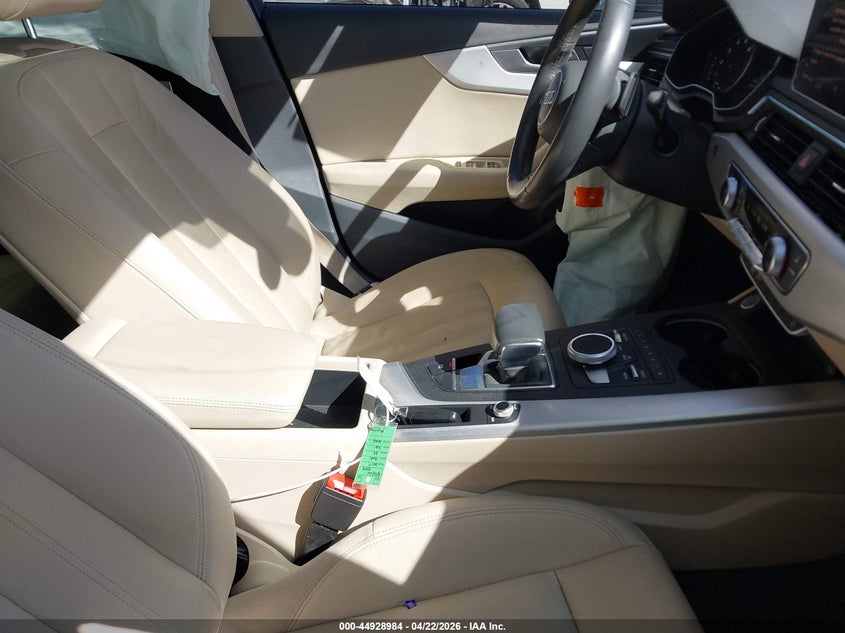 2017 Audi A4 VIN WAUANAF40HN064475 IAAI salvage auction — RIGHT SIDE, Salvage Title, sold $3,950 on 2026-07-13 (photo 5)