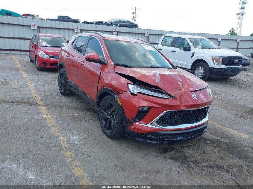 2024 Buick Encore gx VIN KL4AMDSL1RB033589 IAAI salvage auction — FRONT END, Salvage Title, sold $5,900 on 2026-07-29 (photo 1)