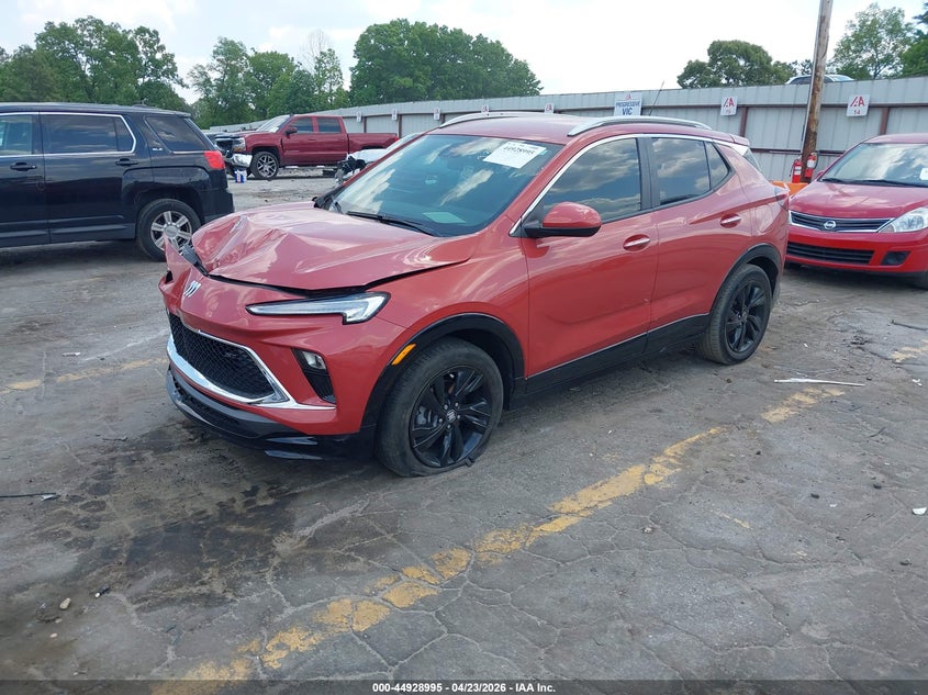 2024 Buick Encore gx VIN KL4AMDSL1RB033589 IAAI salvage auction — FRONT END, Salvage Title, sold $5,900 on 2026-07-29 (photo 2)