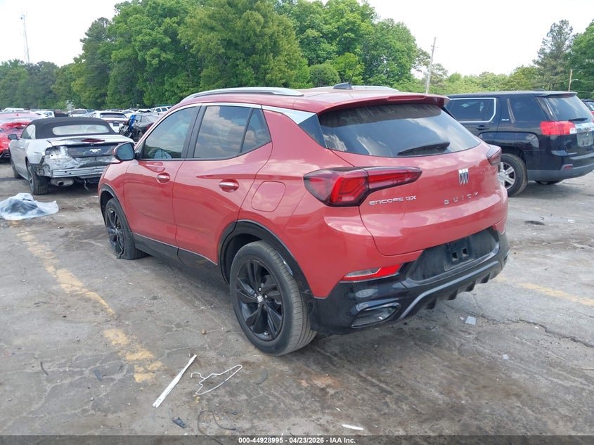 2024 Buick Encore gx VIN KL4AMDSL1RB033589 IAAI salvage auction — FRONT END, Salvage Title, sold $5,900 on 2026-07-29 (photo 3)