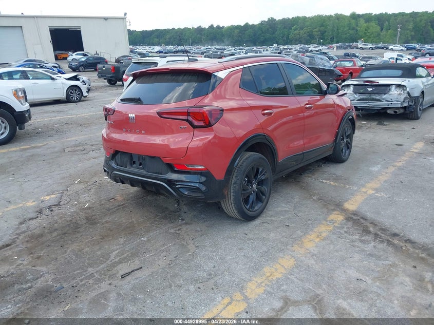 2024 Buick Encore gx VIN KL4AMDSL1RB033589 IAAI salvage auction — FRONT END, Salvage Title, sold $5,900 on 2026-07-29 (photo 4)