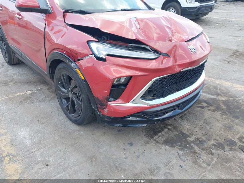 2024 Buick Encore gx VIN KL4AMDSL1RB033589 IAAI salvage auction — FRONT END, Salvage Title, sold $5,900 on 2026-07-29 (photo 6)