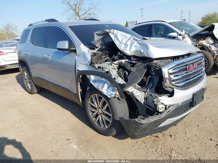 2019 Gmc Acadia VIN 1GKKNSLA3KZ247994 IAAI salvage auction — FRONT END, Salvage Title, sold $2,100 on 2026-07-09 (photo 1)