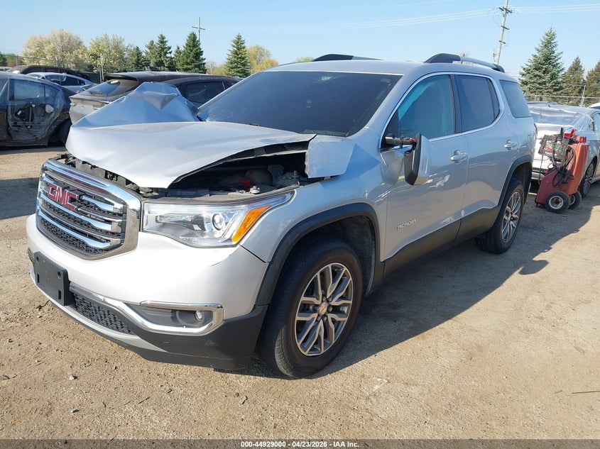 2019 Gmc Acadia VIN 1GKKNSLA3KZ247994 IAAI salvage auction — FRONT END, Salvage Title, sold $2,100 on 2026-07-09 (photo 2)