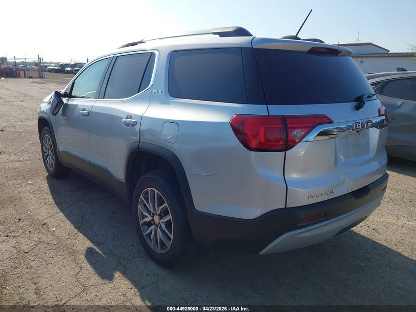 2019 Gmc Acadia VIN 1GKKNSLA3KZ247994 IAAI salvage auction — FRONT END, Salvage Title, sold $2,100 on 2026-07-09 (photo 3)