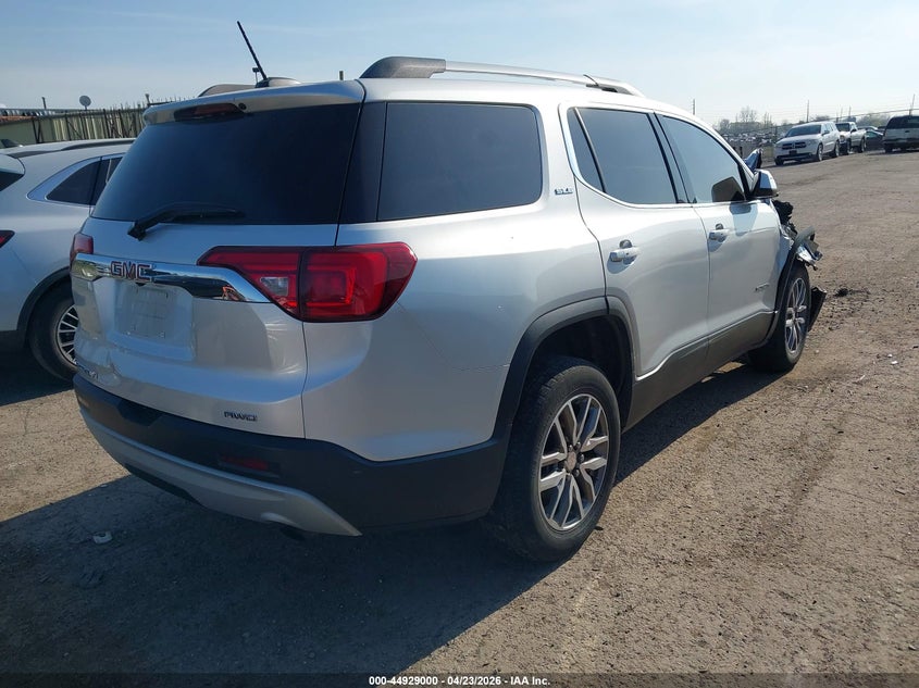 2019 Gmc Acadia VIN 1GKKNSLA3KZ247994 IAAI salvage auction — FRONT END, Salvage Title, sold $2,100 on 2026-07-09 (photo 4)