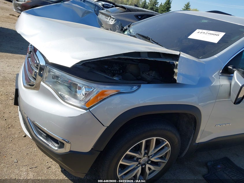 2019 Gmc Acadia VIN 1GKKNSLA3KZ247994 IAAI salvage auction — FRONT END, Salvage Title, sold $2,100 on 2026-07-09 (photo 6)