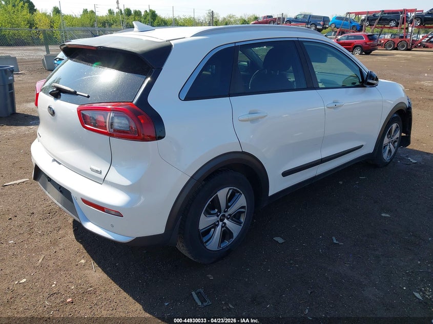 2018 Kia Niro VIN KNDCE3LC6J5147028 IAAI salvage auction — FRONT END, Salvage Title, sold $725 on 2026-07-22 (photo 4)