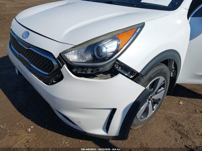 2018 Kia Niro VIN KNDCE3LC6J5147028 IAAI salvage auction — FRONT END, Salvage Title, sold $725 on 2026-07-22 (photo 6)