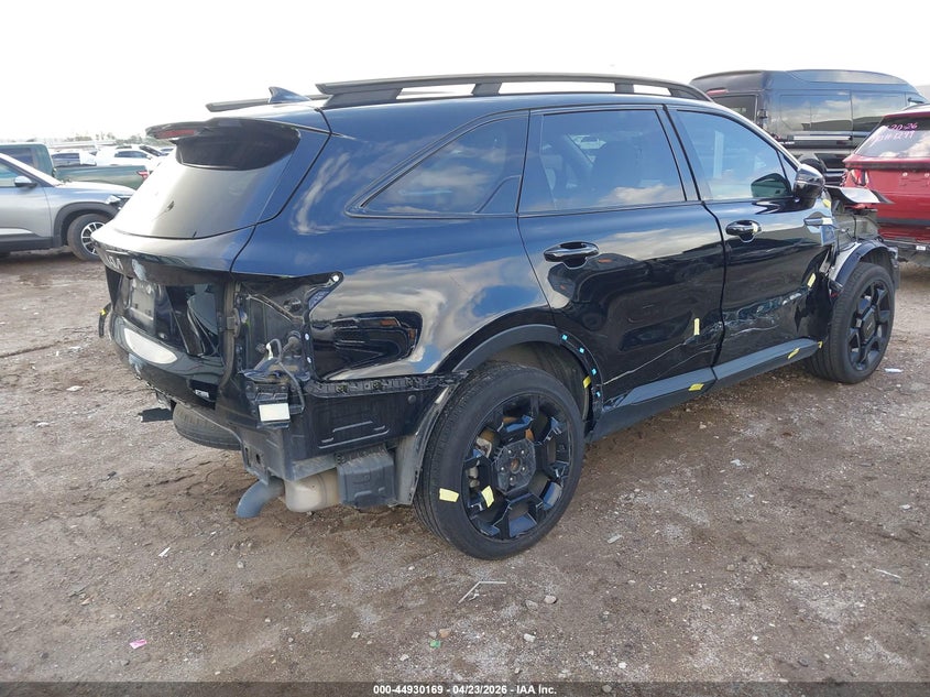 2024 Kia Sorento VIN 5XYRHDJF4RG291183 IAAI salvage auction — FRONT & REAR, Original (Texas), sold $13,200 on 2026-07-23 (photo 4)