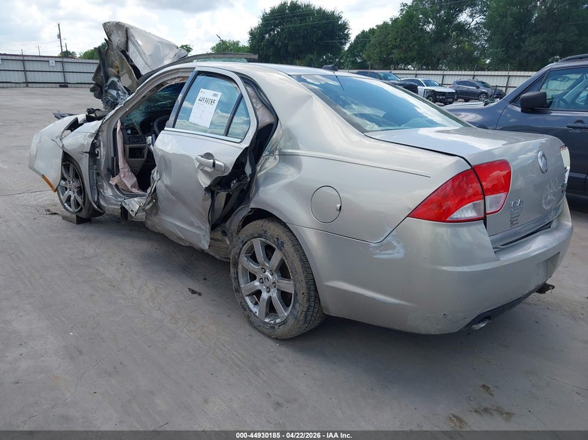 2010 Mercury Milan VIN 3MEHM0JG7AR660541 IAAI salvage auction — ROLLOVER, Non-Repairable (Texas), sold $25 on 2026-07-28 (photo 3)