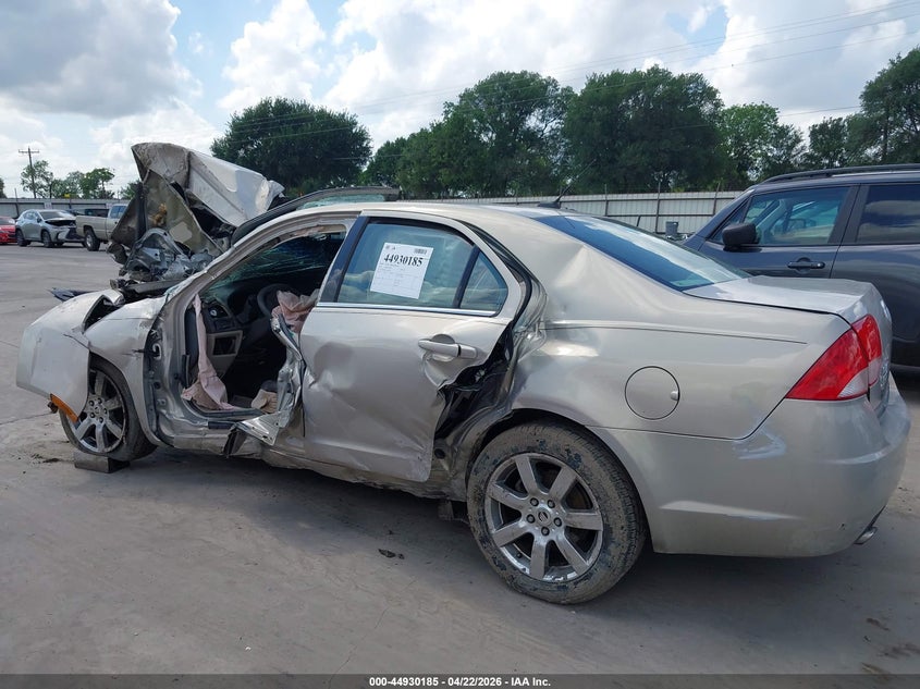 2010 Mercury Milan VIN 3MEHM0JG7AR660541 IAAI salvage auction — ROLLOVER, Non-Repairable (Texas), sold $25 on 2026-07-28 (photo 6)