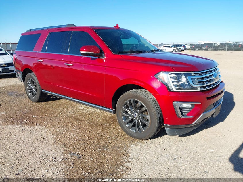 2019 Ford Expedition VIN 1FMJK2AT2KEA40035 IAAI salvage auction — HAIL, Original (Texas), sold $8,300 on 2026-07-29 (photo 1)