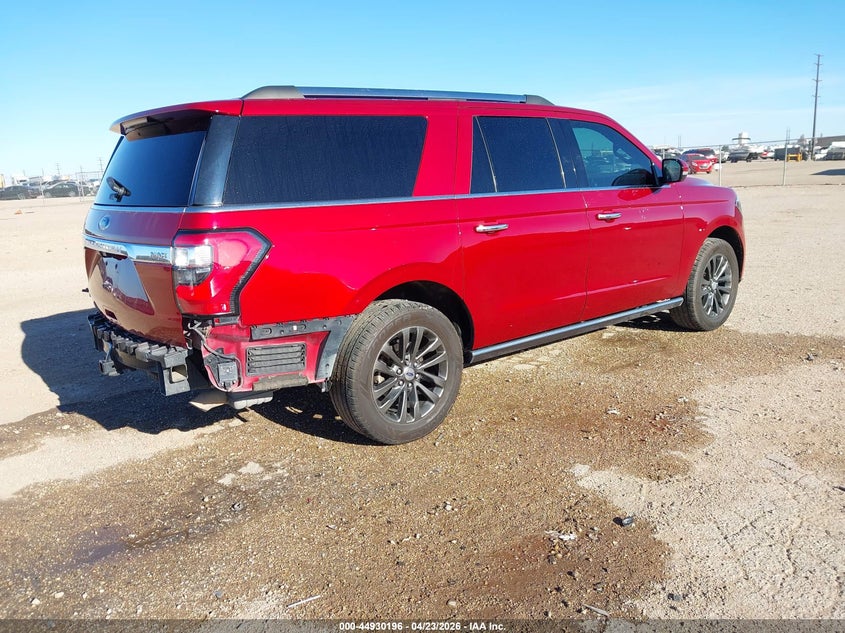 2019 Ford Expedition VIN 1FMJK2AT2KEA40035 IAAI salvage auction — HAIL, Original (Texas), sold $8,300 on 2026-07-29 (photo 4)