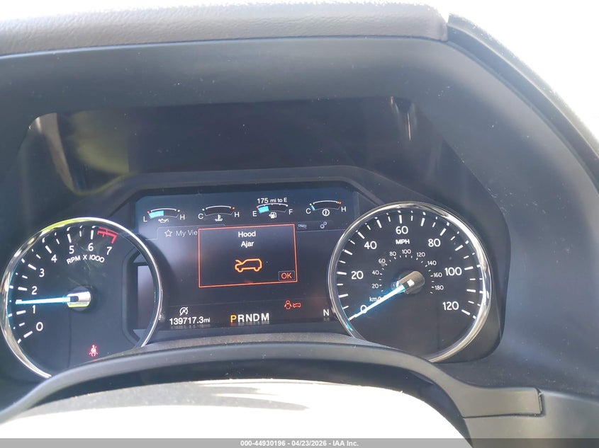 2019 Ford Expedition VIN 1FMJK2AT2KEA40035 IAAI salvage auction — HAIL, Original (Texas), sold $8,300 on 2026-07-29 (photo 7)