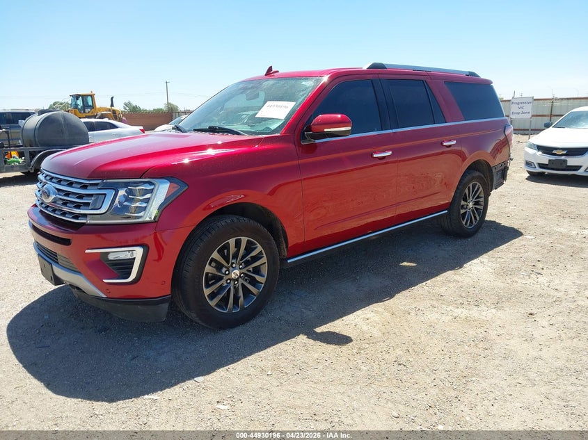 2019 Ford Expedition VIN 1FMJK2AT2KEA40035 IAAI salvage auction — HAIL, Original (Texas), sold $8,300 on 2026-07-29 (photo 2)
