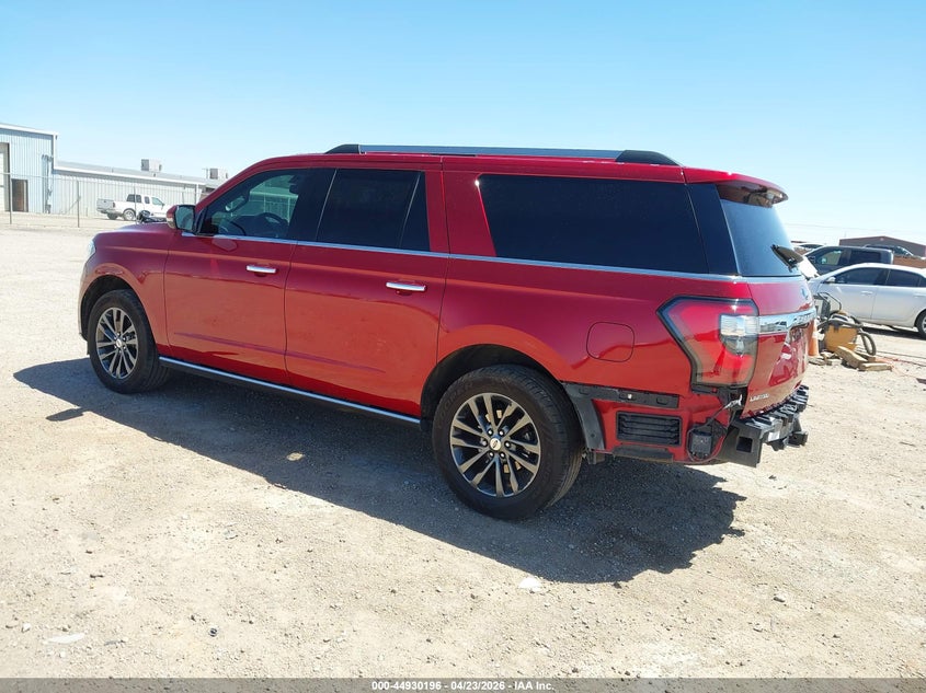 2019 Ford Expedition VIN 1FMJK2AT2KEA40035 IAAI salvage auction — HAIL, Original (Texas), sold $8,300 on 2026-07-29 (photo 3)