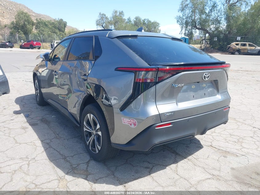 2024 Toyota Bz4x VIN JTMAAAAA2RA033524 IAAI salvage auction — FRONT END, Salvage (California), sold $4,300 on 2026-07-14 (photo 3)