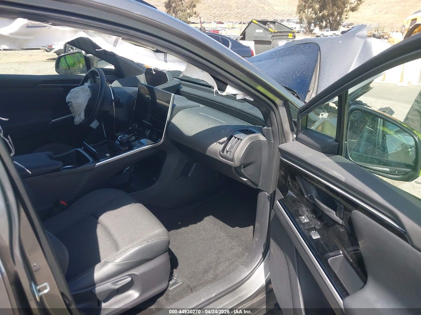 2024 Toyota Bz4x VIN JTMAAAAA2RA033524 IAAI salvage auction — FRONT END, Salvage (California), sold $4,300 on 2026-07-14 (photo 5)