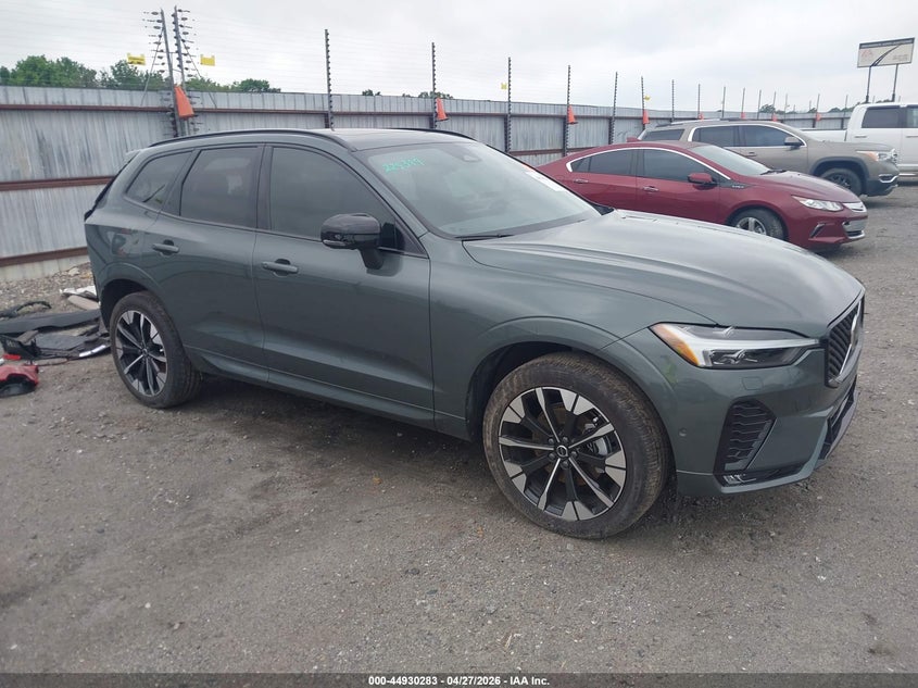 2026 Volvo Xc60 VIN YV4M12RC9T1372522 IAAI salvage auction — REAR END, Salvage Title, sold $23,200 on 2026-07-13 (photo 1)