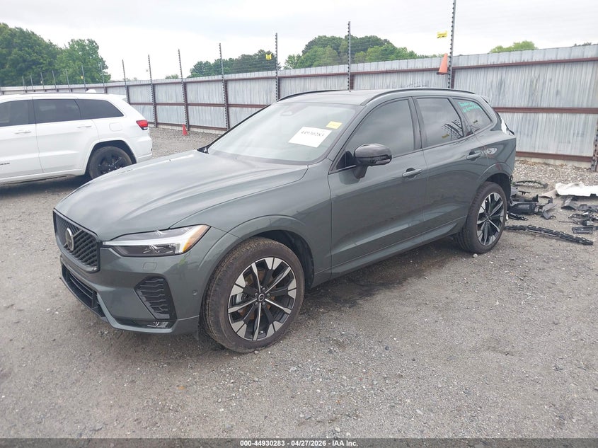 2026 Volvo Xc60 VIN YV4M12RC9T1372522 IAAI salvage auction — REAR END, Salvage Title, sold $23,200 on 2026-07-13 (photo 2)